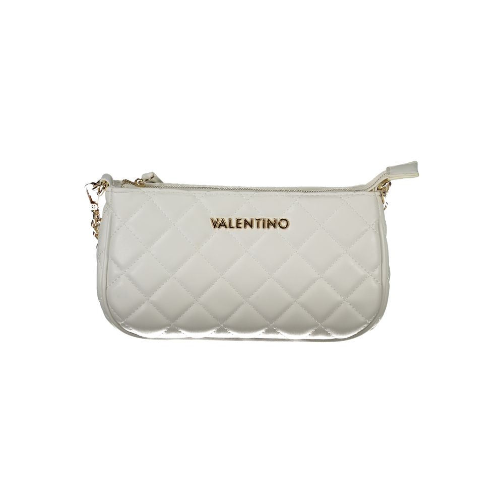 

Белая полиэтиленовая сумка Valentino Bags