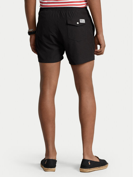 Пляжные шорты regular fit 710907255002 Polo Ralph Lauren, черный — фото 3