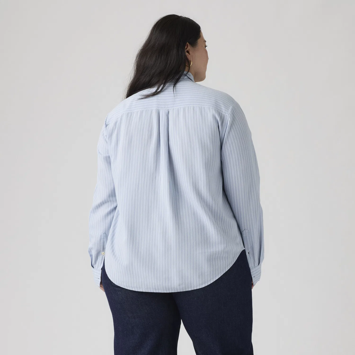 Рубашка Darlene (большого размера) Levi's, Blue — фото 4