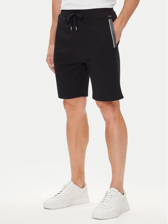

Спортивные шорты regular fit 50545577 Boss, чёрный