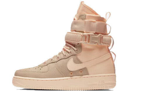 Кроссовки Nike Sf Air Force 1 Orange Pulse Women's