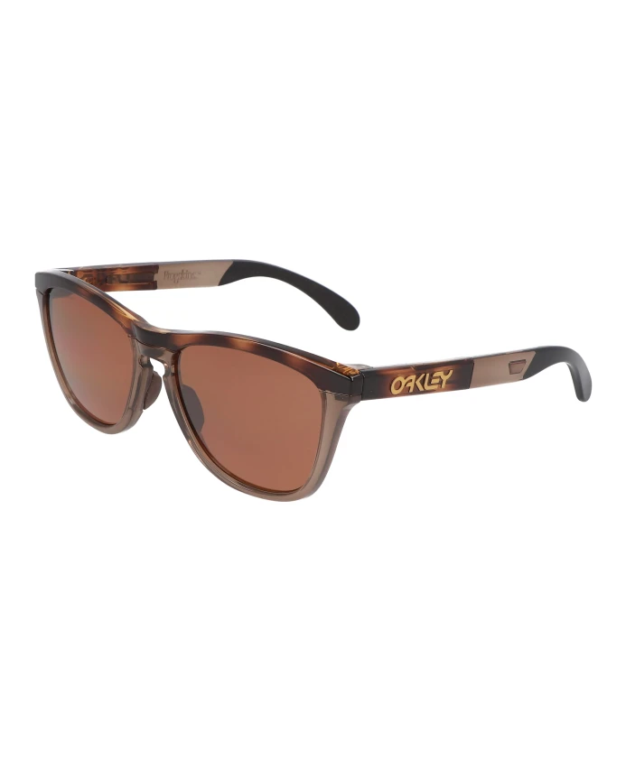 

Спортивные квадратные солнцезащитные очки Oakley, коричневый