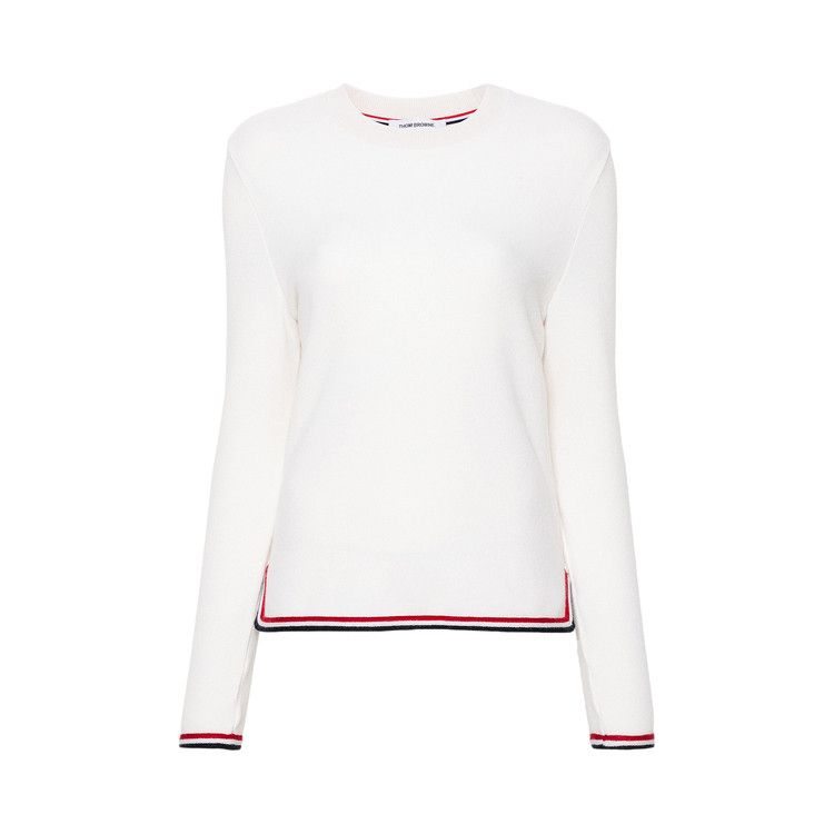 

Топ Thom Browne Long-Sleeve Top 'White'