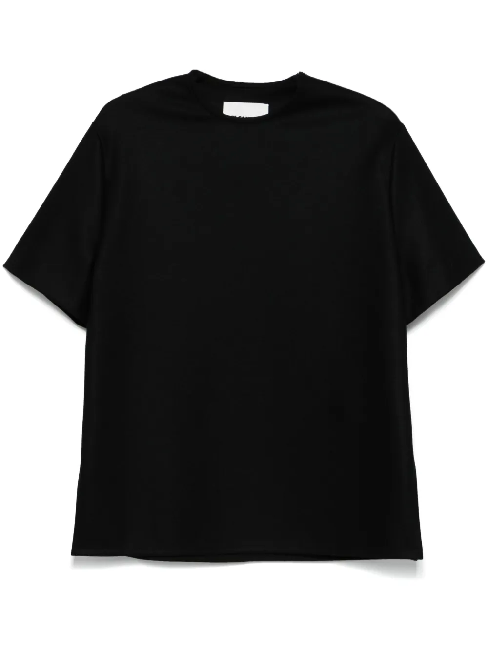 

Шерстяная футболка JIL SANDER, черный