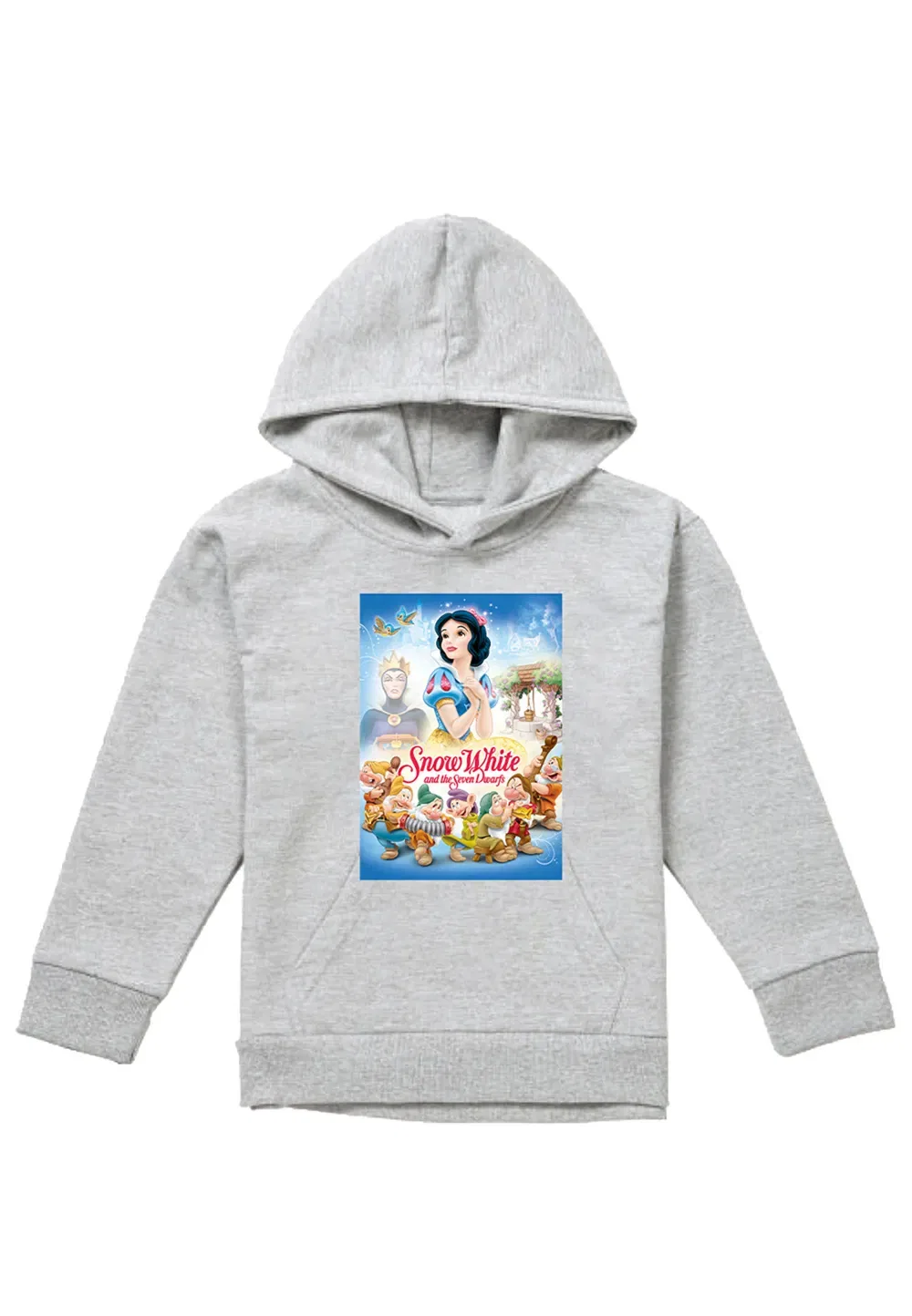 Детский худи Snow White Disney, серый
