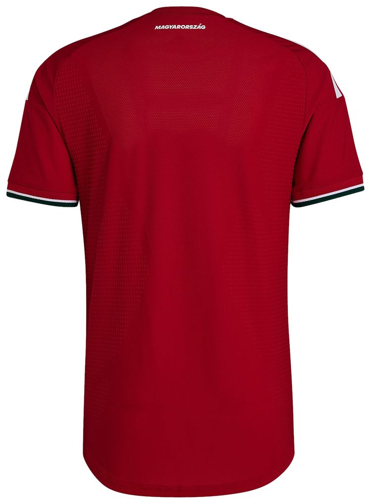 Домашняя футболка Adidas Hungary №26, оригинальная, красный — фото 2
