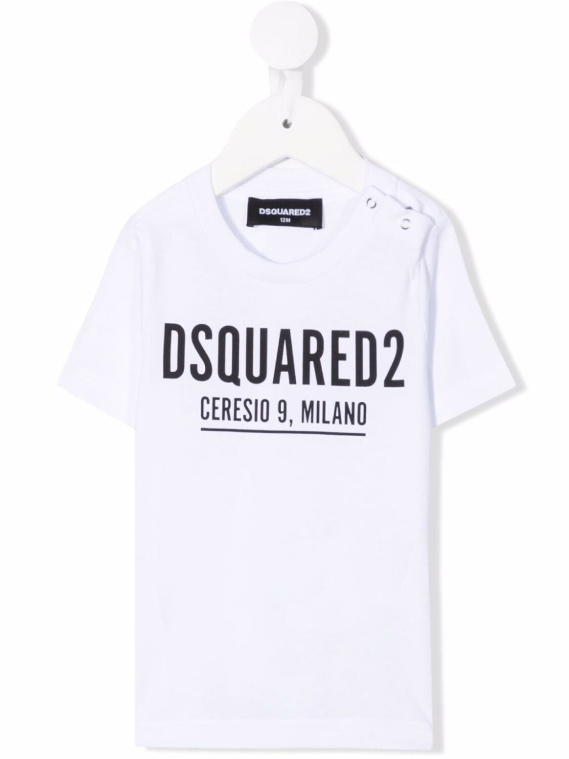 

Dsquared2 футболка с логотипом, белый