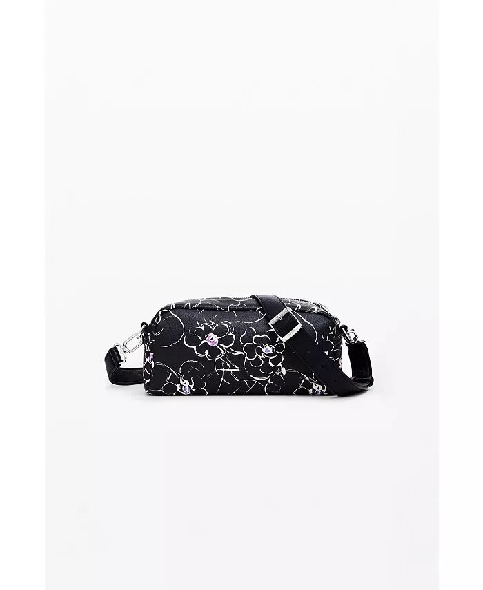 

Женская сумка-багет XS Desigual, черный