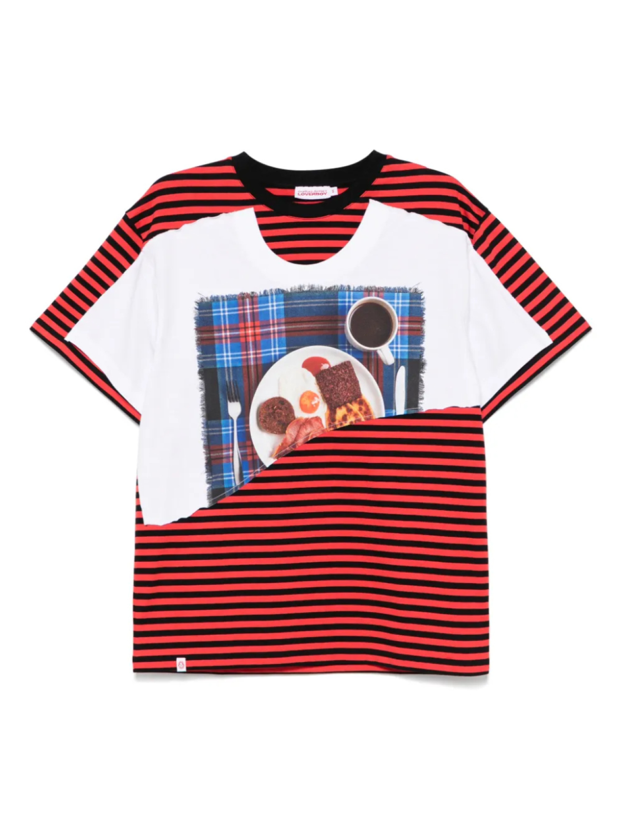

Футболка Auld Hag Double Charles Jeffrey Loverboy, красный