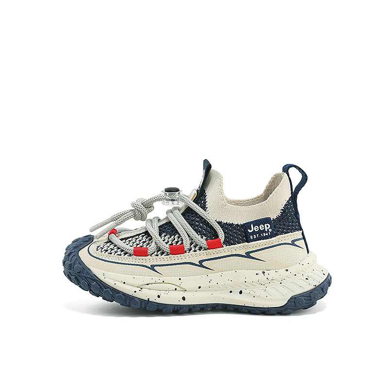 

Детские кеды Kids Low-top Red Jeep, красный