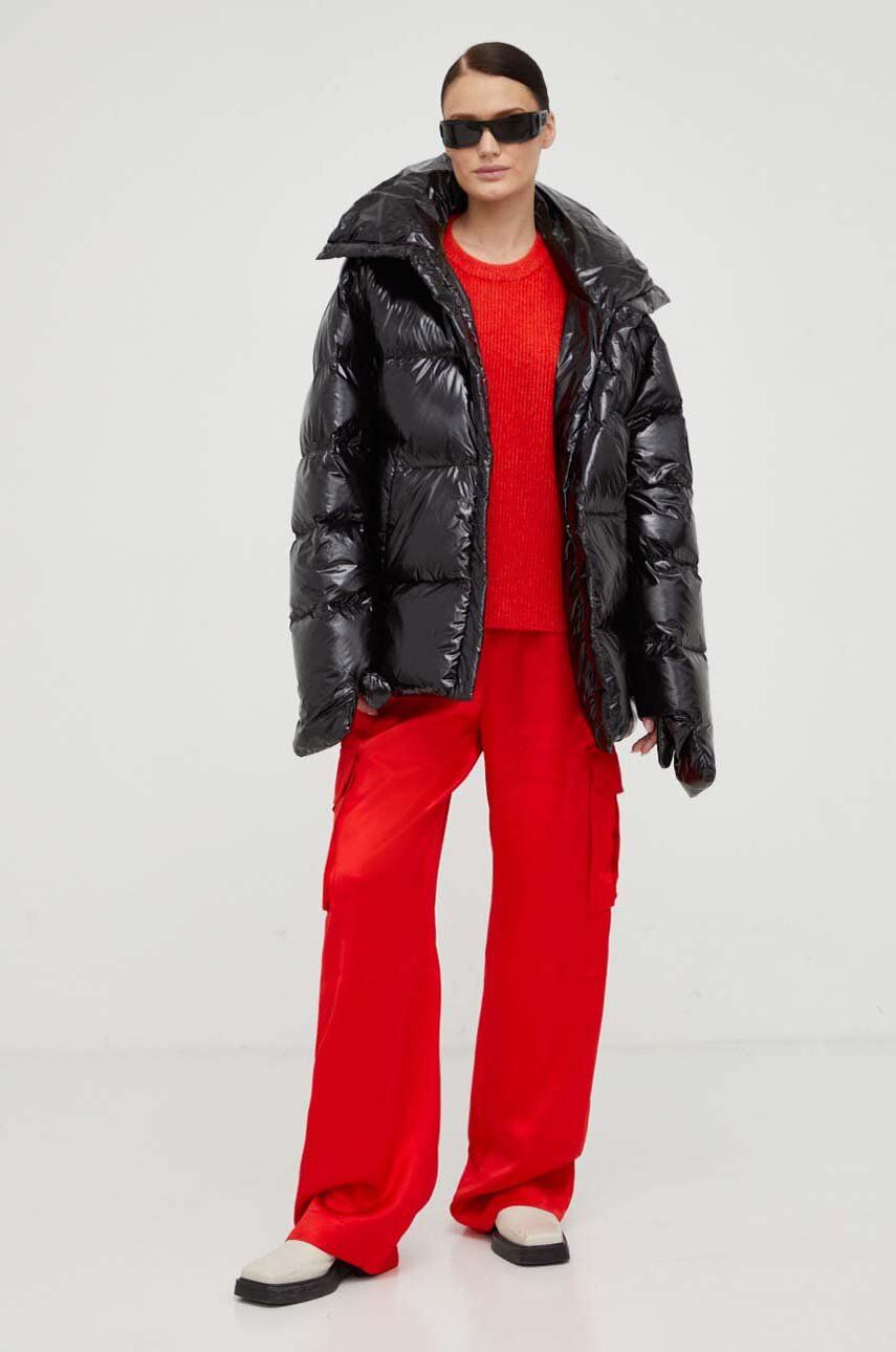 

Ilona Блестящий пуховик MMC STUDIO, черный