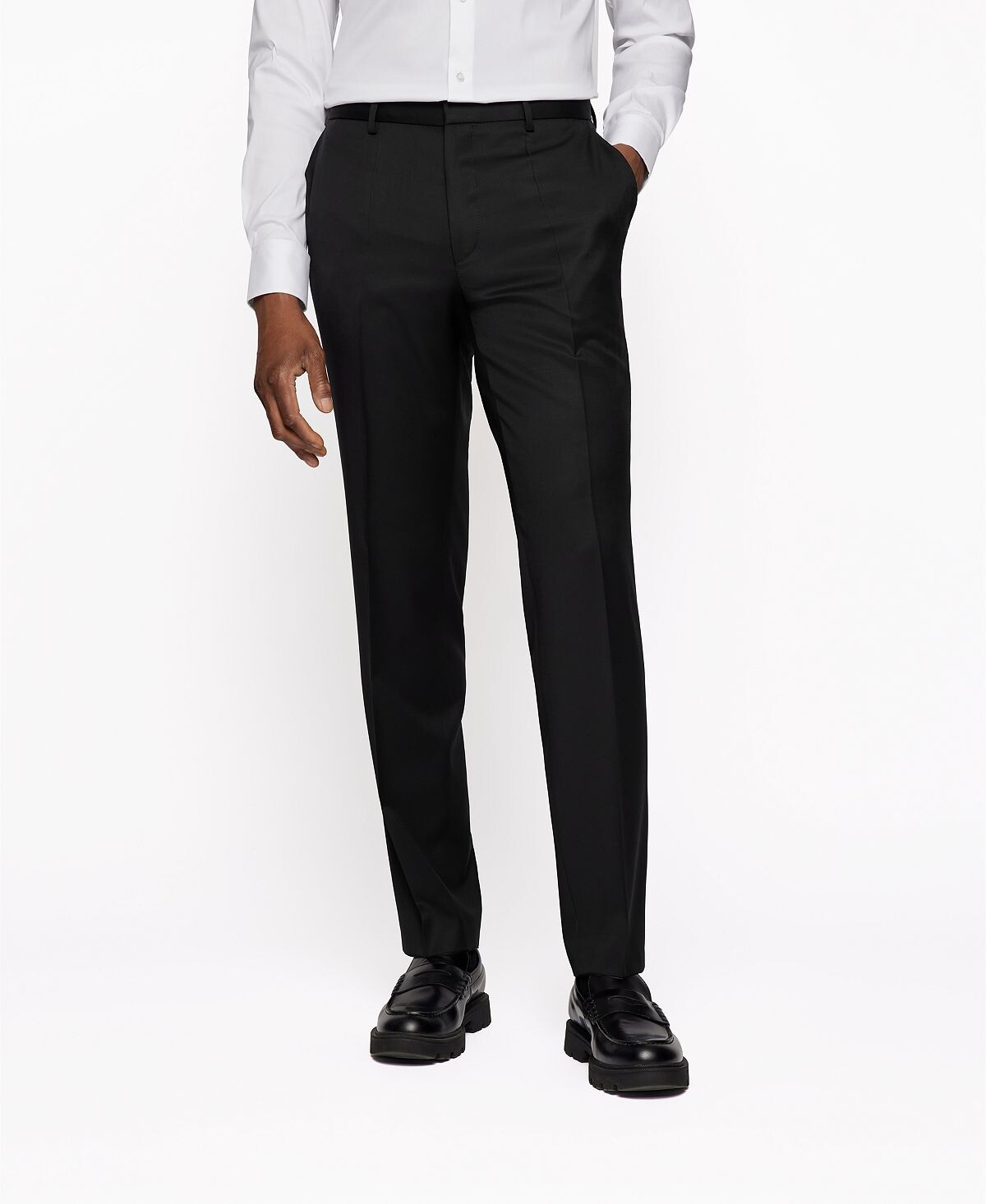 

Мужские деловые брюки BOSS Hugo Boss