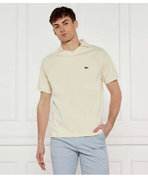 

Футболка поло Classic fit Lacoste, бежевый