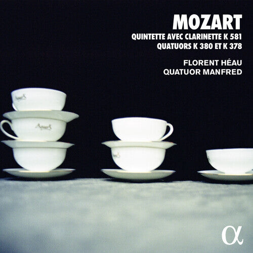 

CD диск Mozart / Heau / Quatuor Manfred: Quintette Avec Clarinette