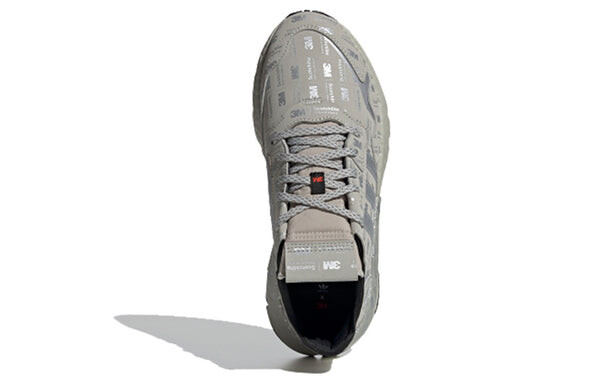 Кроссовки 3м x nite jogger Adidas, серый — фото 4