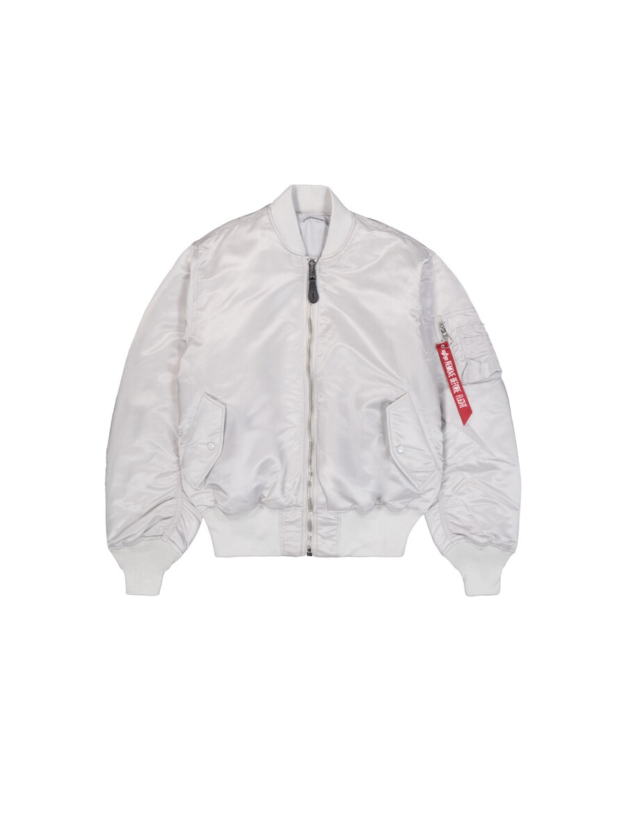 

Демисезонная куртка ALPHA INDUSTRIES MA-1, Light grey