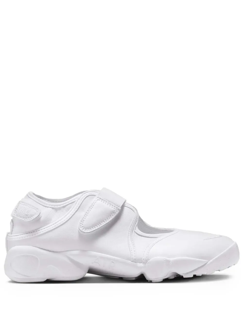 Кроссовки Air Rift с ремешком на раздвоенном носке Nike, белый