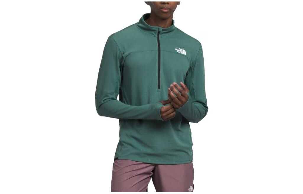 

Толстовка мужская зеленая The North Face, зеленый