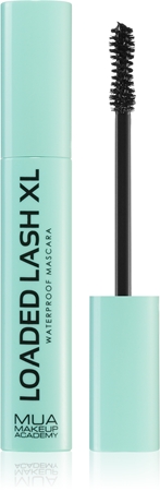 

Водостойкая тушь для ресниц MUA Makeup Academy Loaded Lash XL, Black 8 g