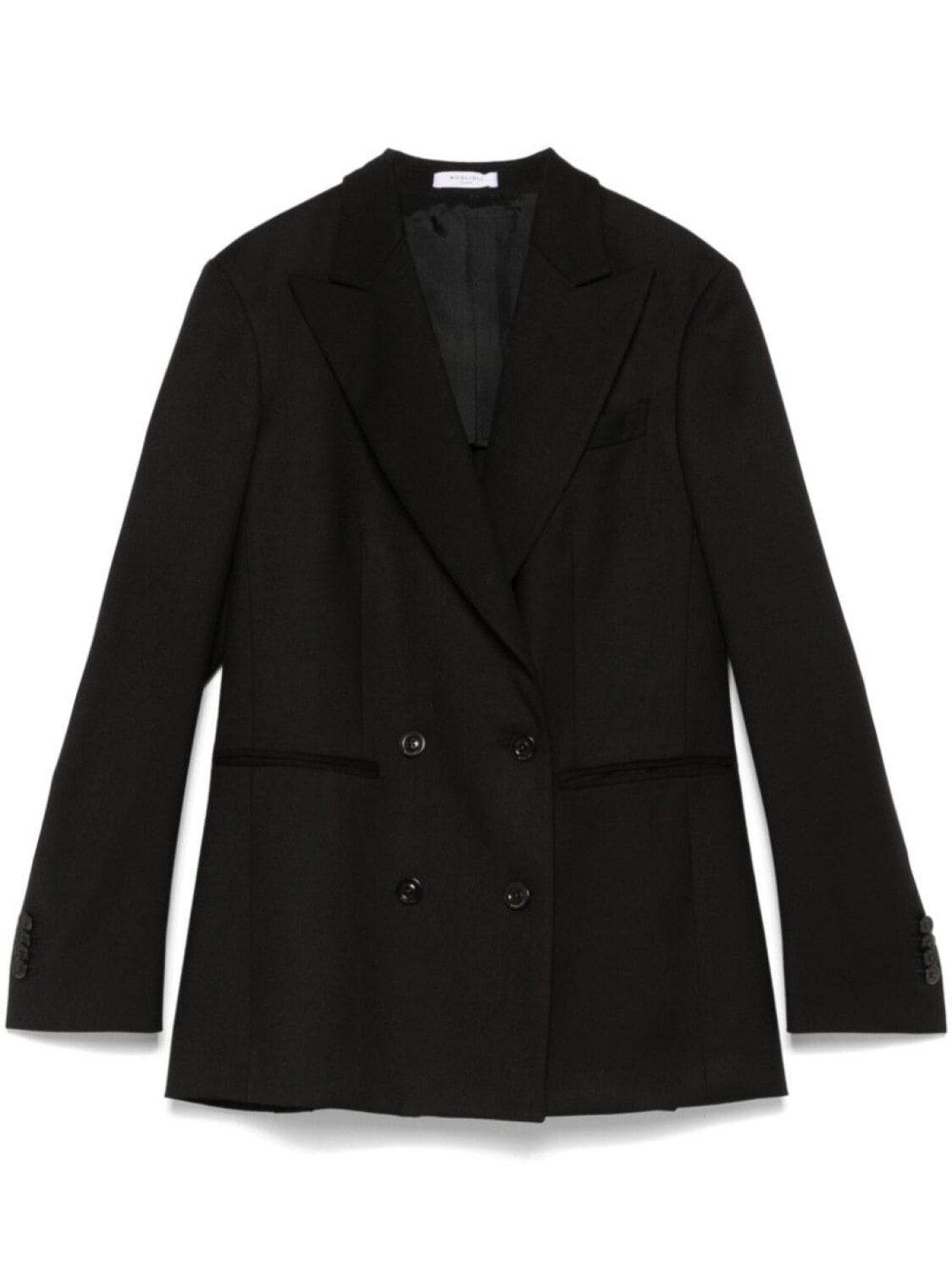 

Твиловый блейзер Boglioli, черный