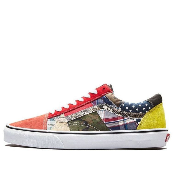 

Кроссовки size x old skool factory floor part 2 multi-color Vans, мультиколор