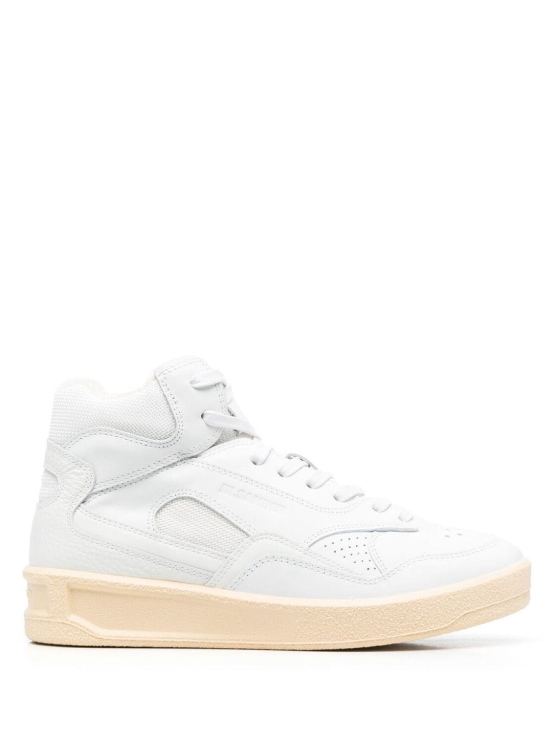 

Jil Sander кроссовки Basket, белый