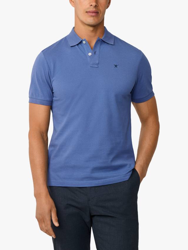 

Хлопковая поло Hackett London