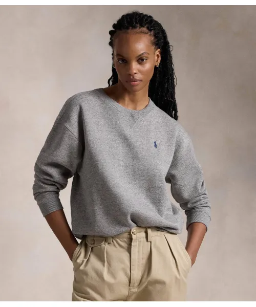 

Толстовка Regular fit Polo Ralph Lauren, серый