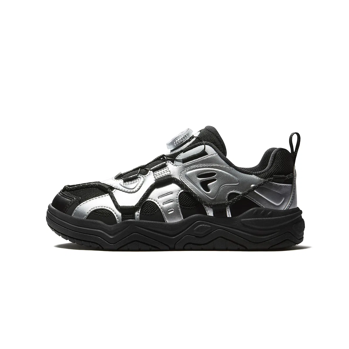 Кроссовки для скейтбординга Heritage FHT Anti Kick FILA KIDS черные