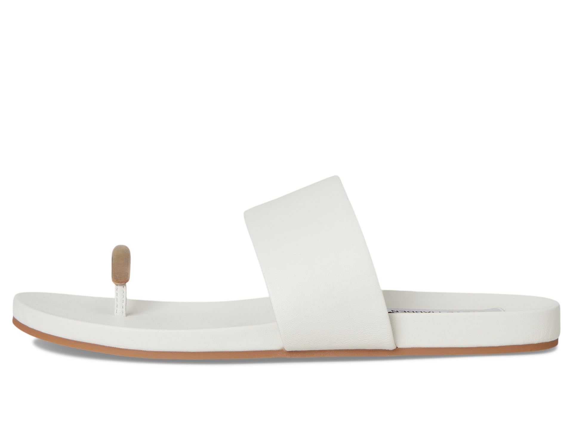 Сандалии Steve Madden Dove, White Leather — фото 4
