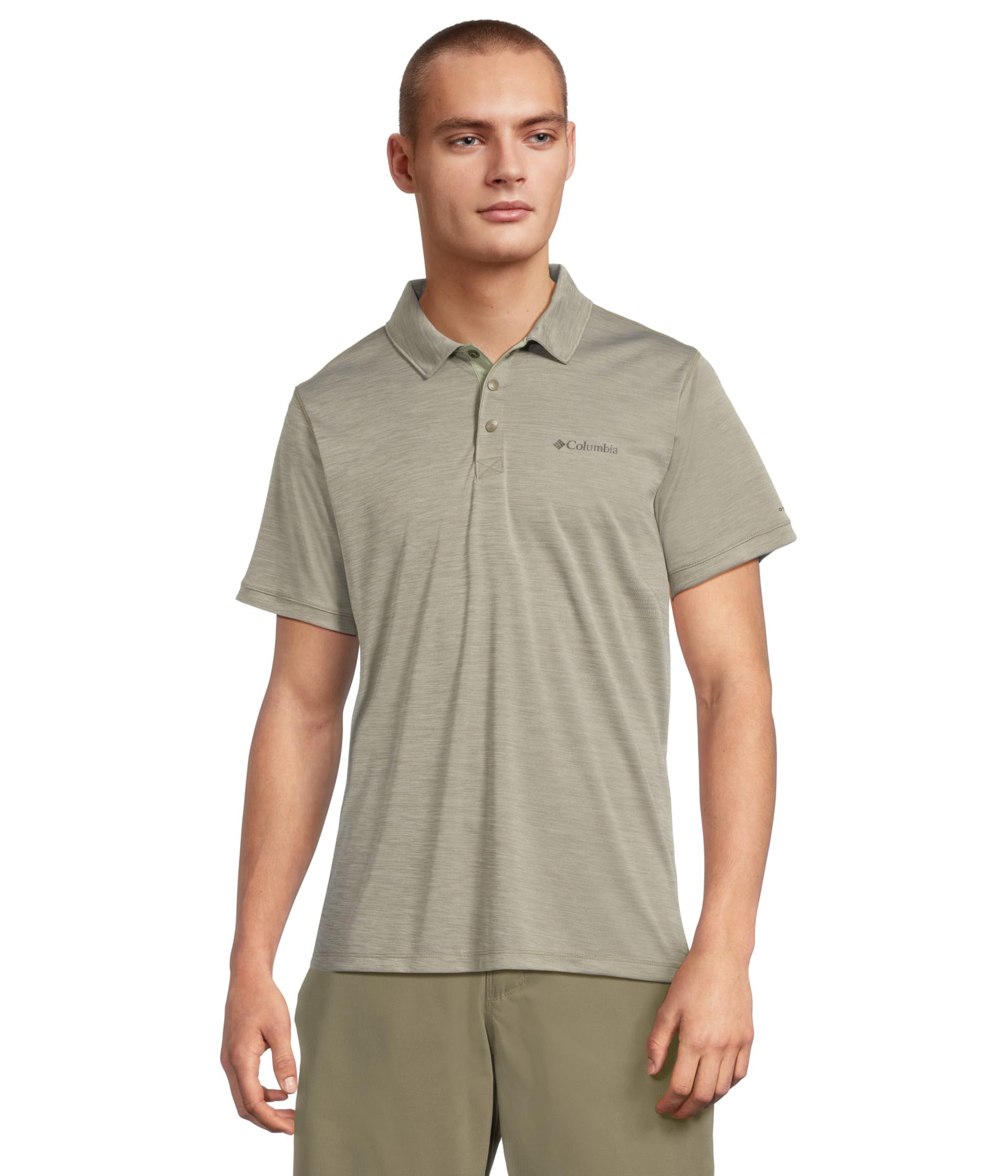 

Поло Columbia Sage Peak Knit Polo, Stone Green Heather