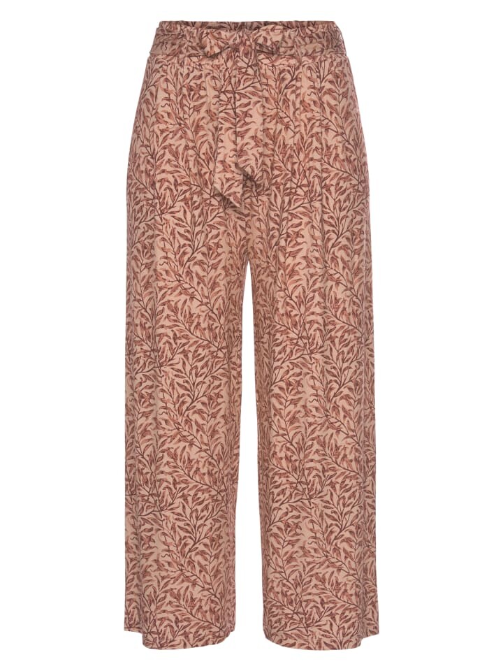 

Тканевые брюки Beach Time, цвет rot bedruckt