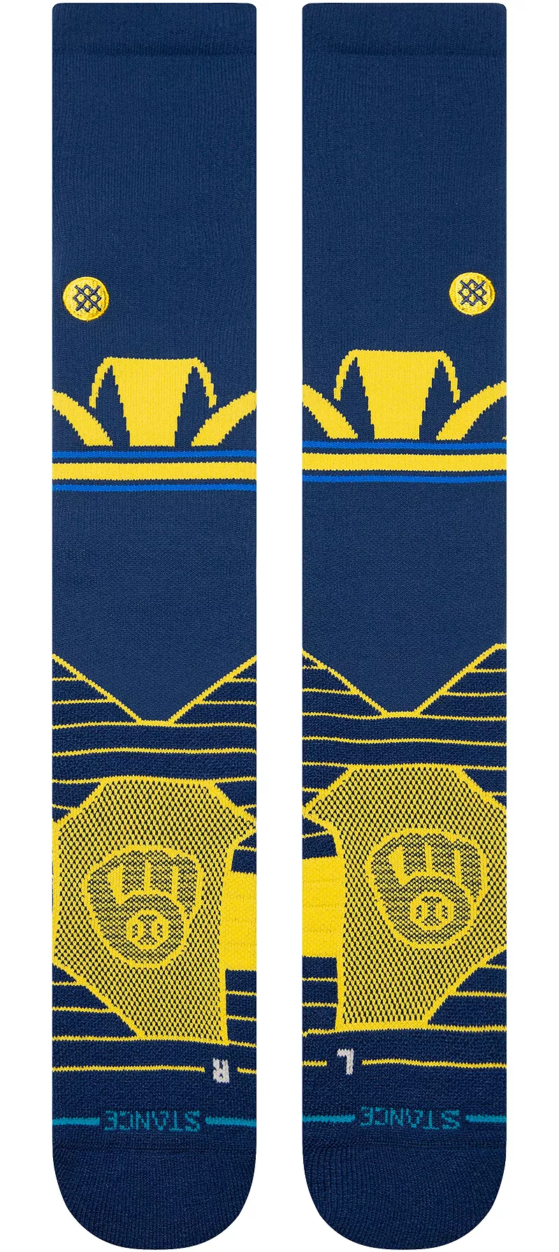 

Носки для экипажа Stance Milwaukee Brewers Arches