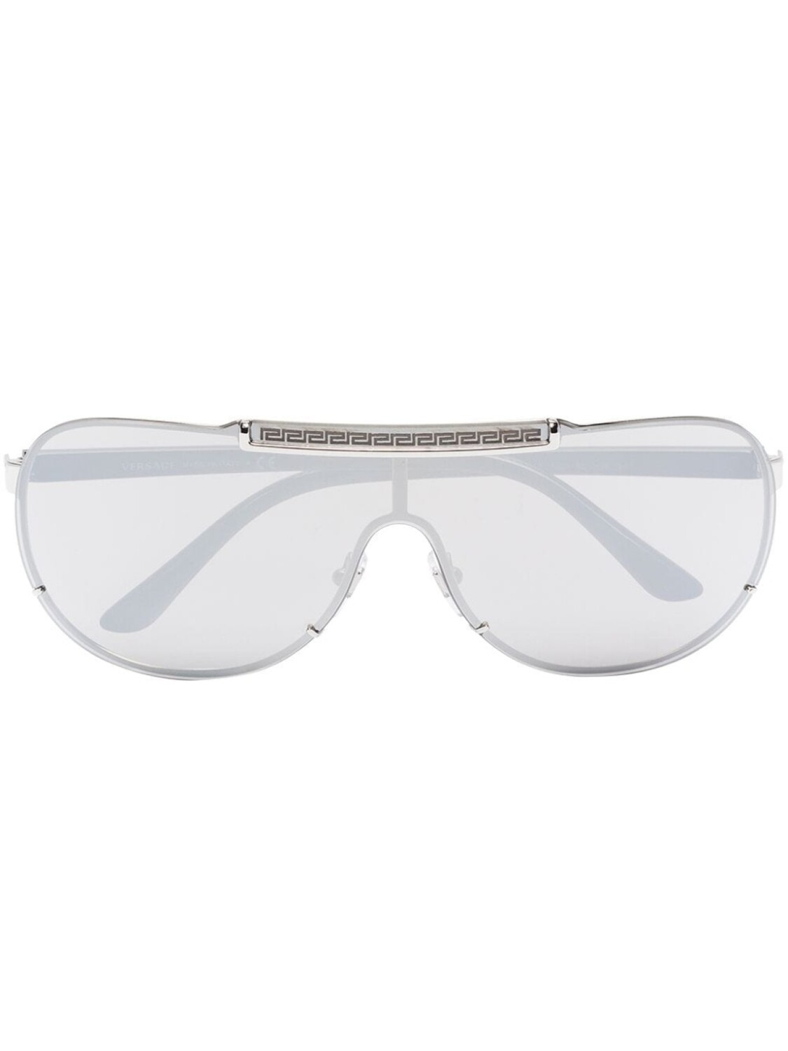 

Versace Eyewear солнцезащитные очки-авиаторы, серебряный