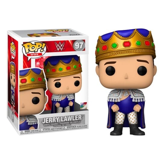 

Funko POP!, Коллекционная фигурка, WWE Джерри Лоулер