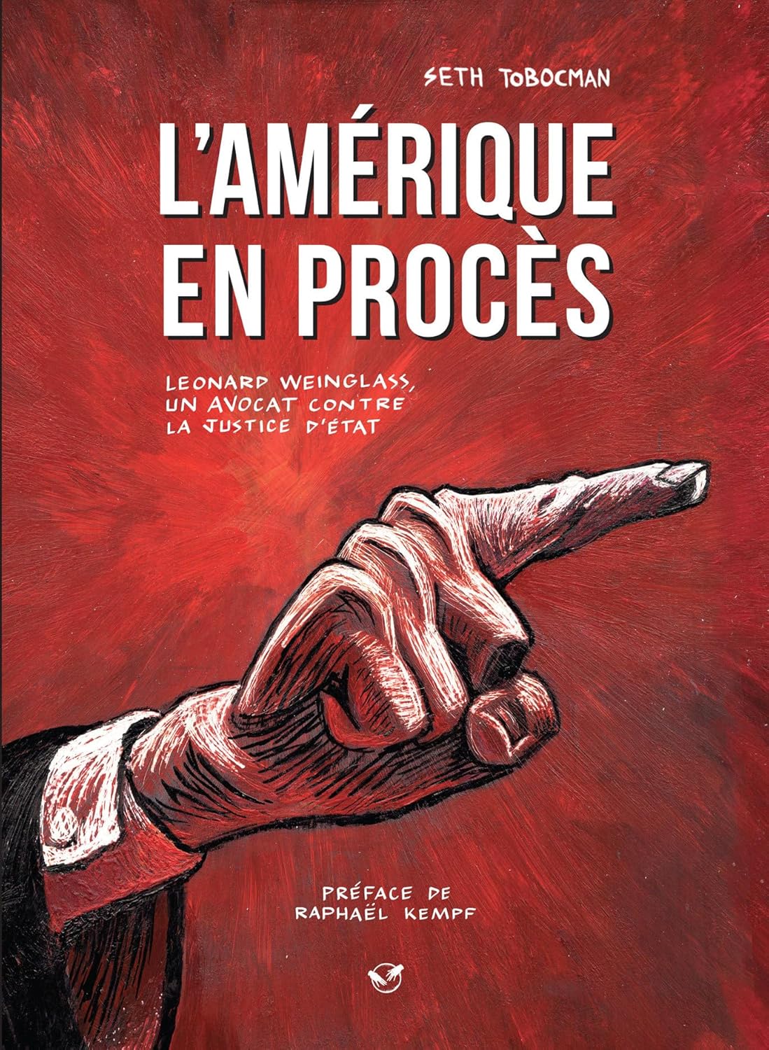 

Amérique en procès (L'): Leonard Weinglass, un avocat contre la justice d'état (ICI BAS)