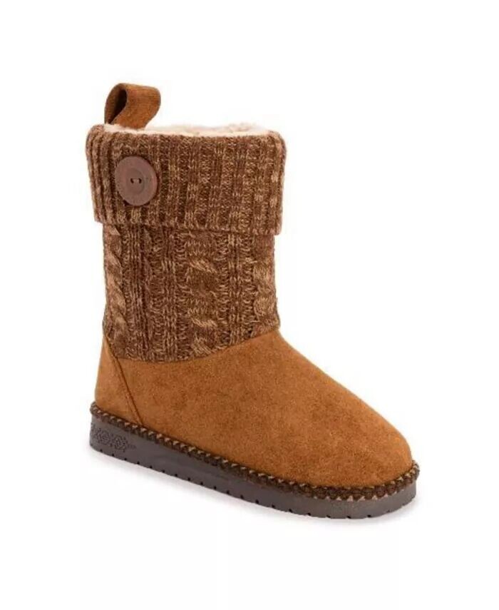 

Женские ботинки Джанет MUK LUKS, коричневый