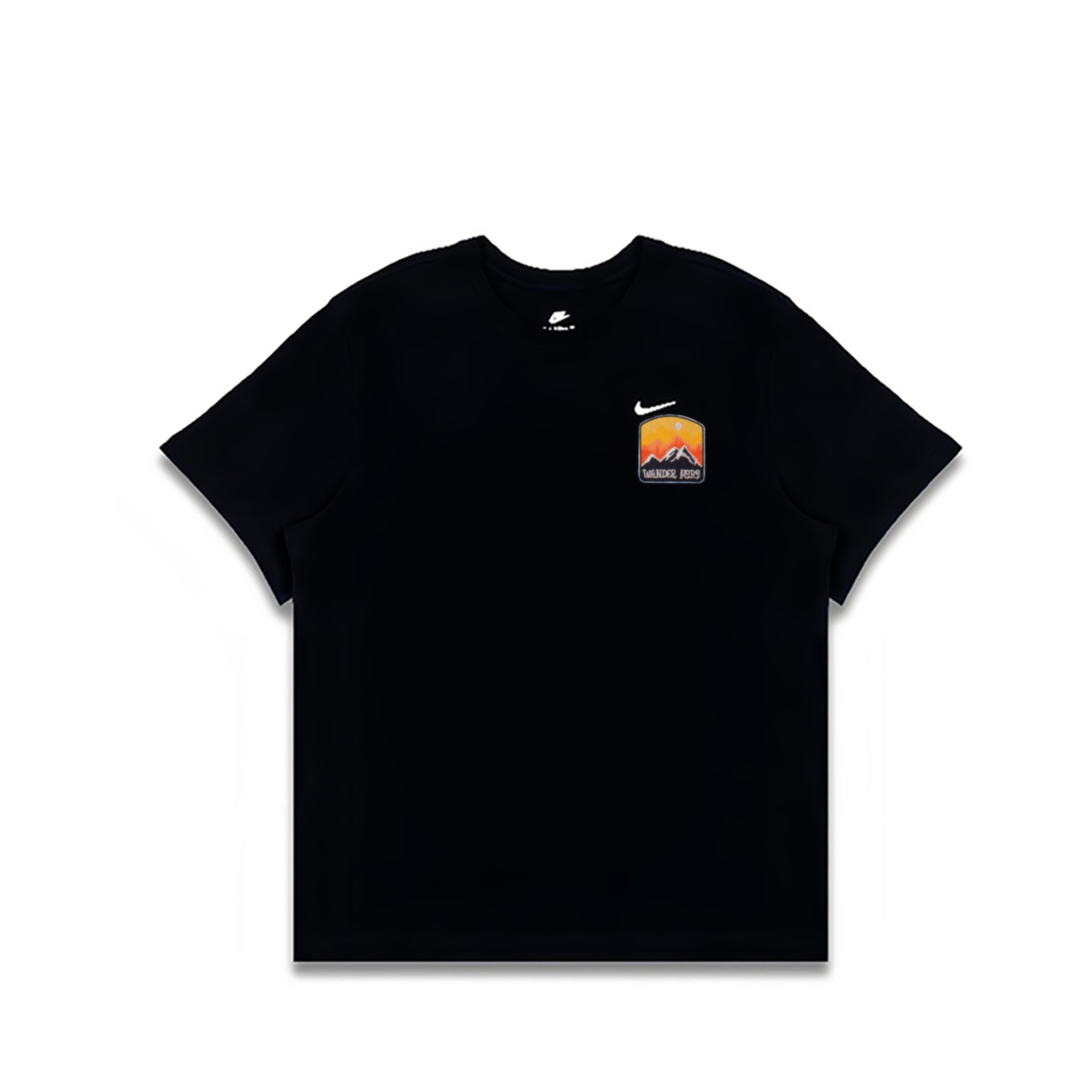 

Nike Спортивная футболка Men's Black, Черный, Nike Спортивная футболка Men's Black