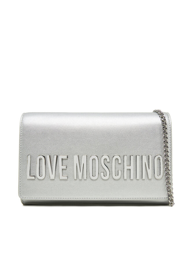 

Вечерняя сумка LOVE MOSCHINO, серебряный