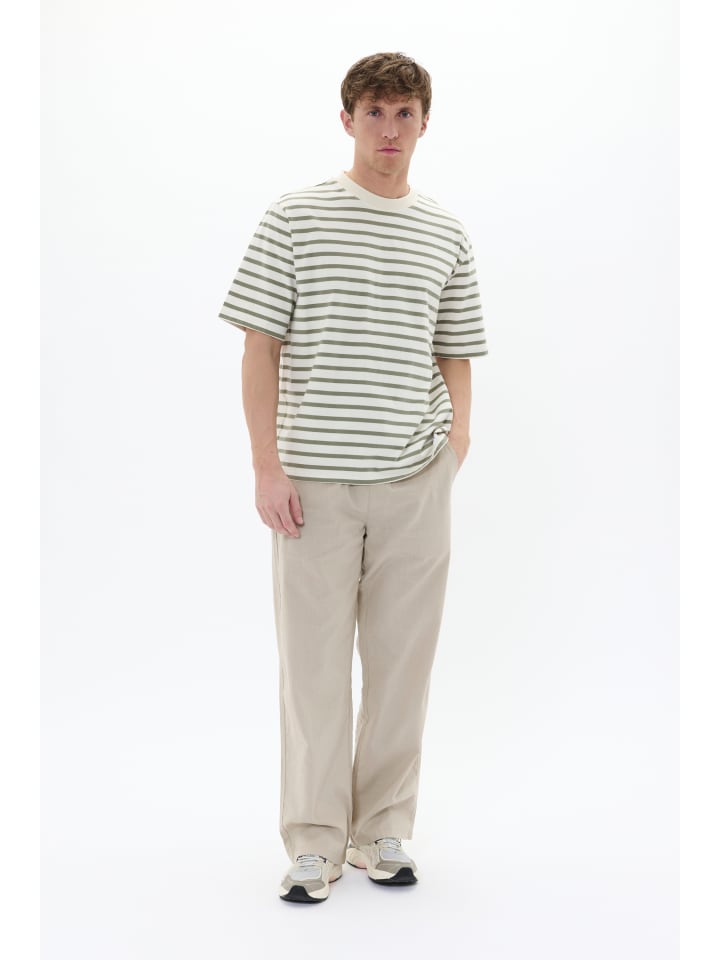 

Футболка MAhudson Свободный крой в легкой армейской расцветке Matinique