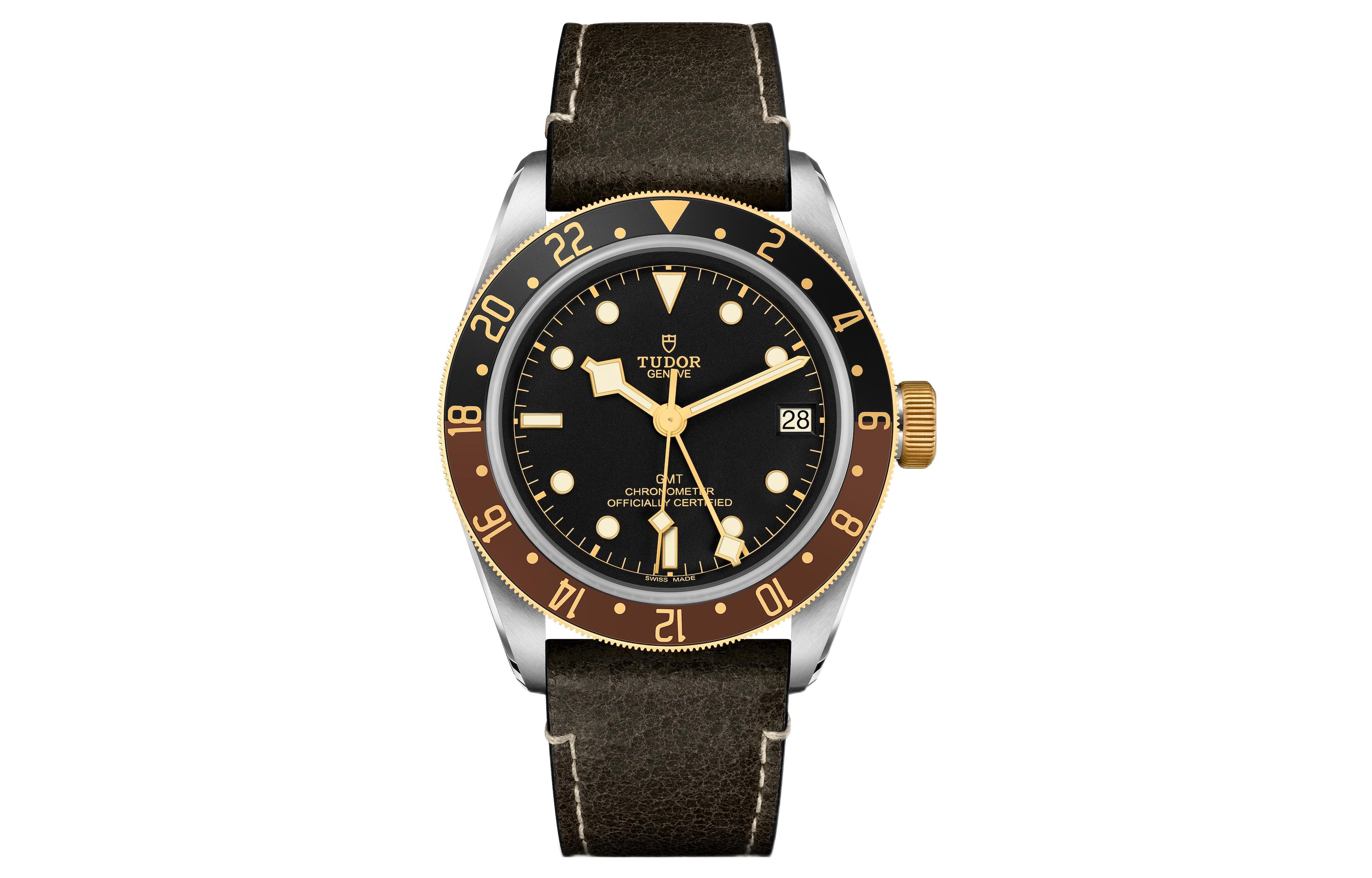 

TUDOR Часы Black Bay Gmt S&G M79833MN-003, Black