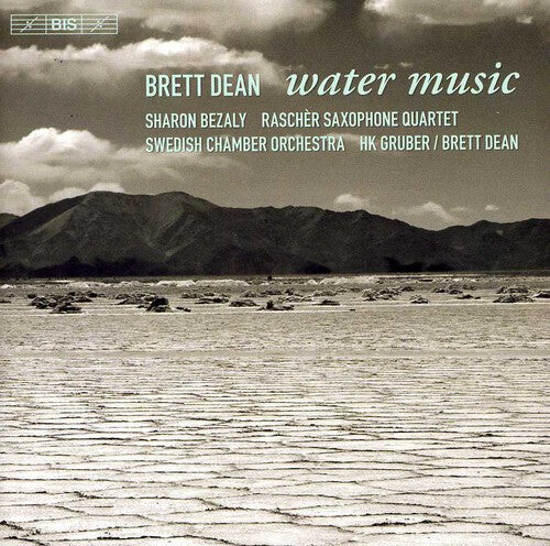 

CD диск Dean / Bezaly / Rascher Saxophone Quartet: Water Music