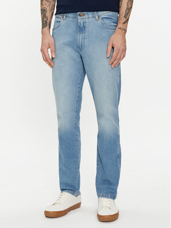 

Джинсы узкого кроя Wrangler, синий