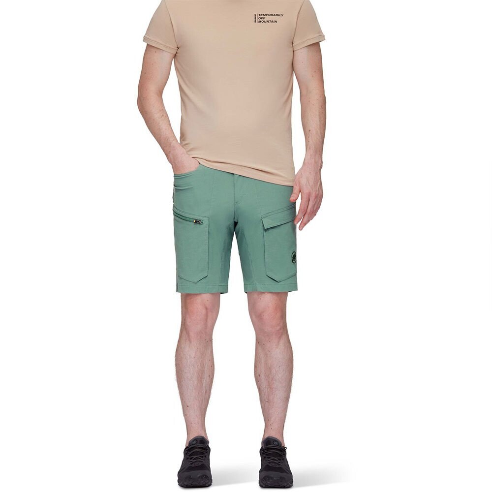 

Шорты Mammut Zinal Hybrid, зеленый