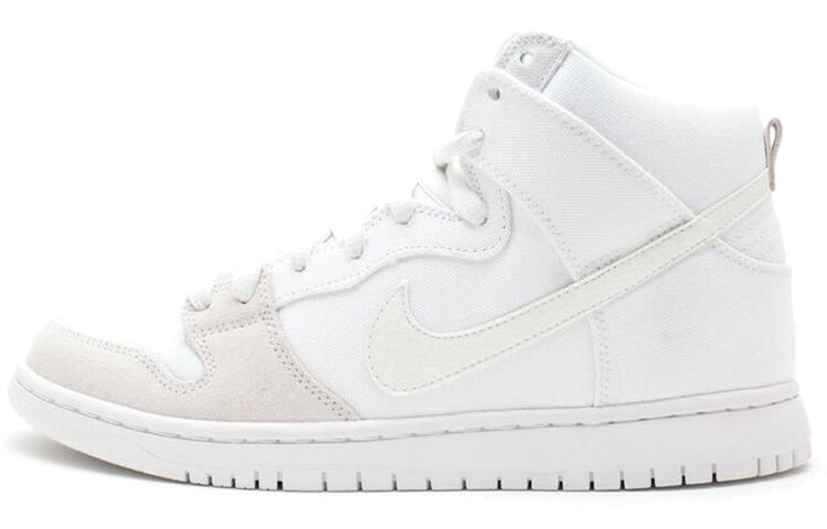 

Nike SB Dunk High Pro Metallic Summit White