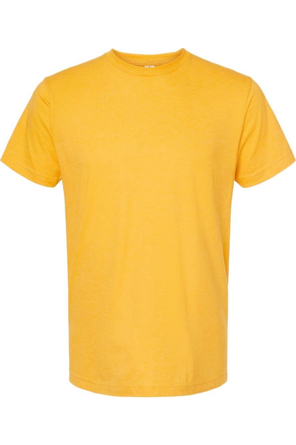 

Футболка унисекс из тонкого джерси Tultex, цвет heather mellow yellow
