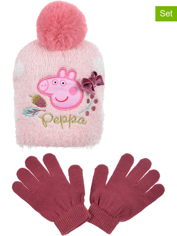 

Шапка Peppa Pig, розовый