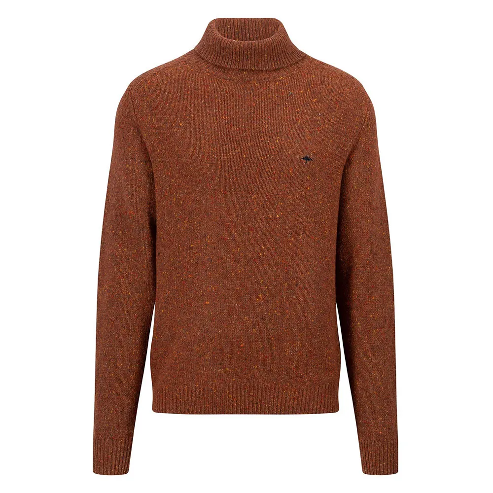 

Свитер Fynch Hatton 1410345 high neck, оранжевый