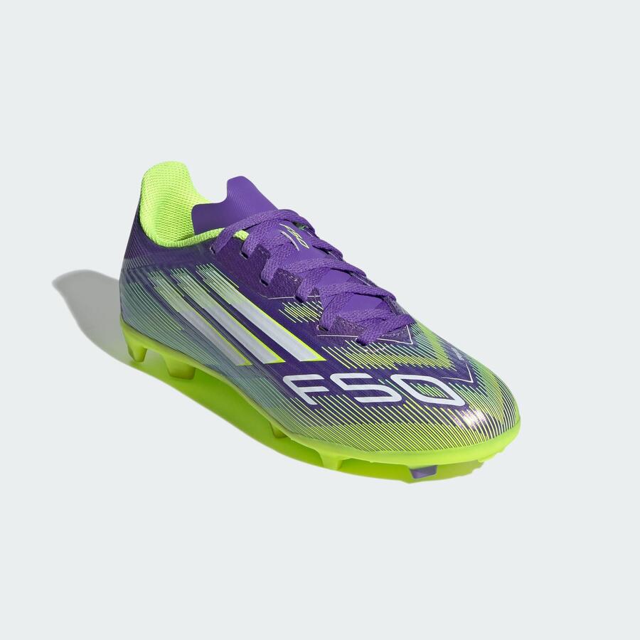 ADIDAS Футбольные бутсы F50 League Kids FG/MG — фото 4