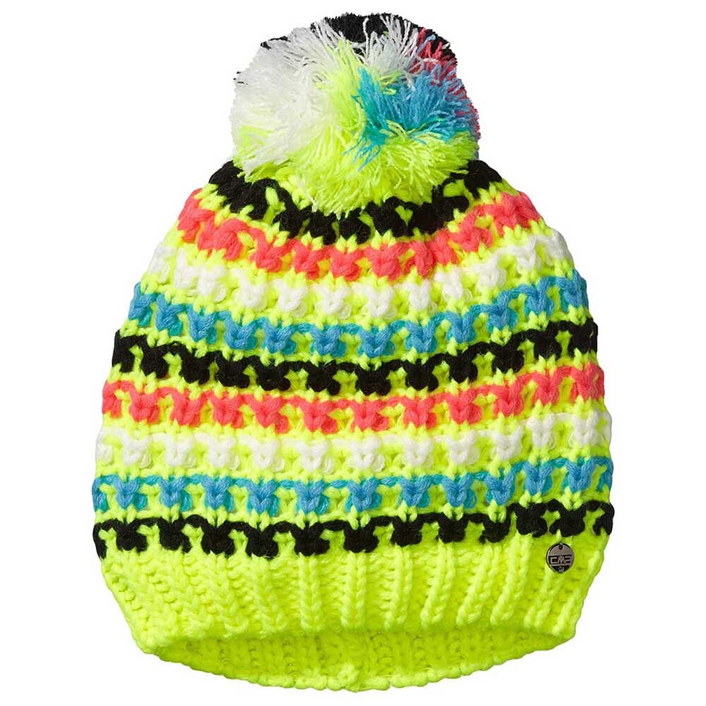 

Шапка CMP Knitted 5503037, желтый